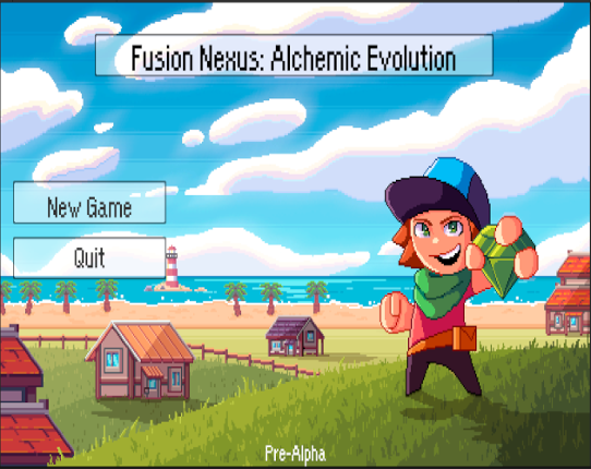 Fusion Nexus: Alchemic Evolution Game Cover