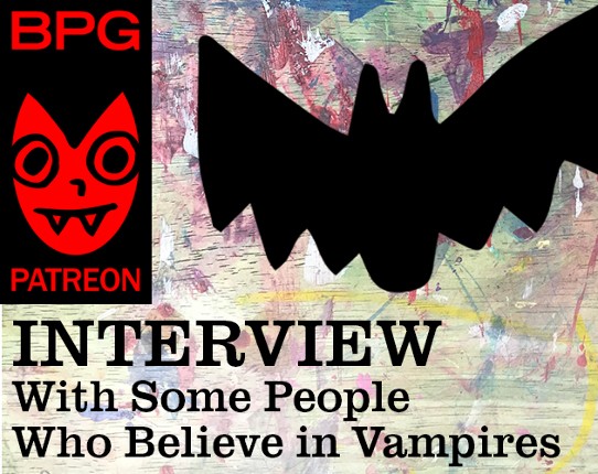 Interview with Some People Who Believe in Vampires Game Cover