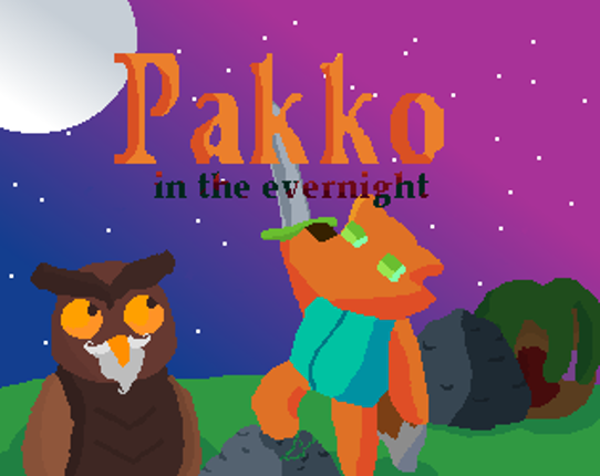 Pakko in the evernight Game Cover