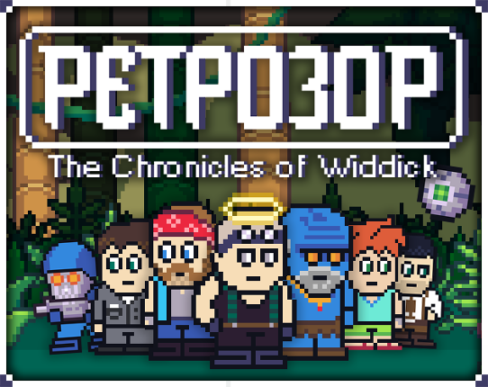 Retrozor: The Chronicles of Widdick Game Cover