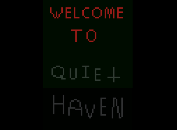 Welcome to Quiet Haven Game Cover