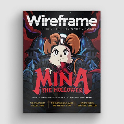 Wireframe #68 Game Cover
