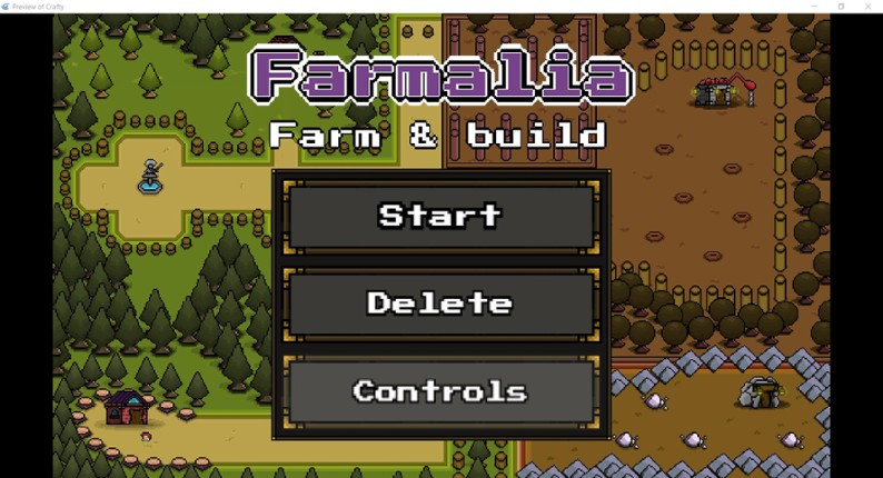 GDevelop - Farmalia - Farm & Build GDevelop 5 template Game Cover