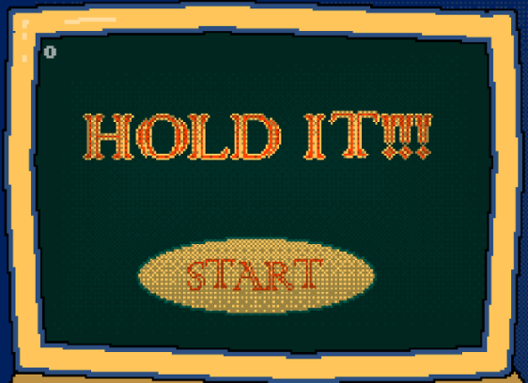 HOLD IT!!! Game Cover