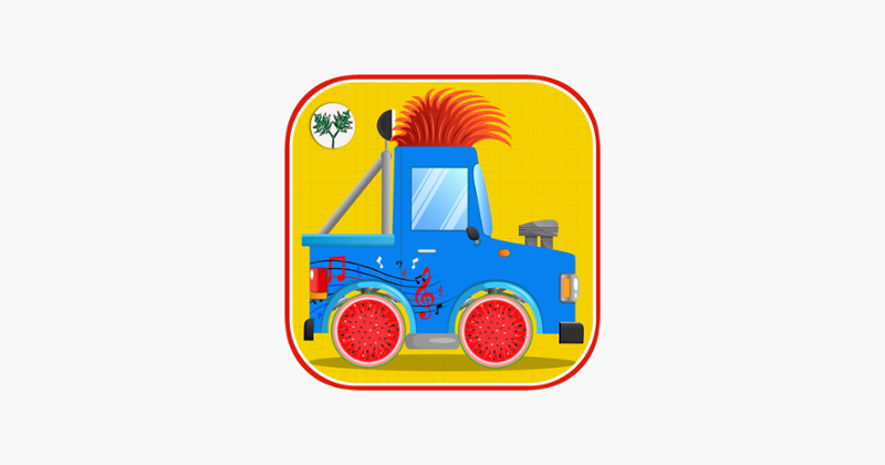 Little Tractor Builder Factory- Tractors Maker for kids Game Cover