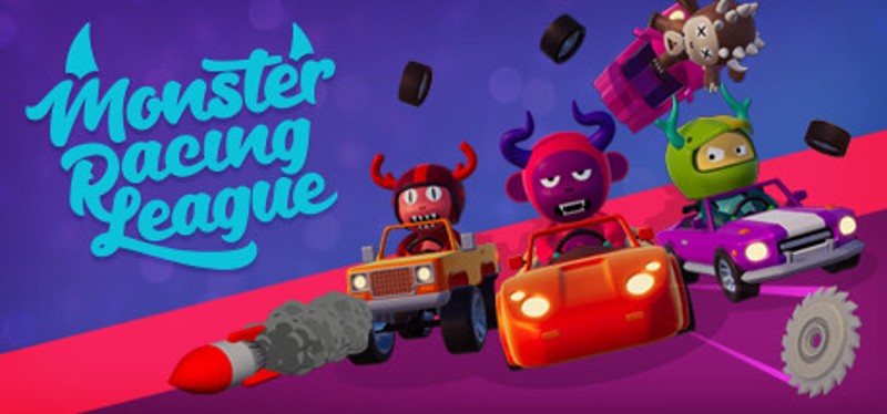 Monster Racing League Game Cover