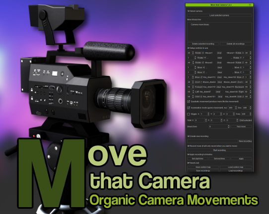 Move that Camera (iClone7-8 Plugin) Game Cover