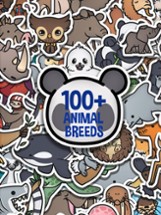 My Zoo Album - Collect and Trade Animal Stickers! Image