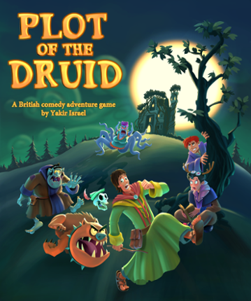 Plot of the Druid Game Cover