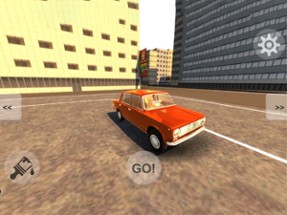 Russian cars driving simulator Image