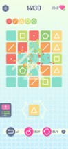 Shape Up! Merge Puzzle Image