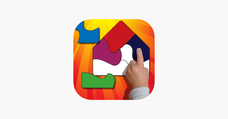 ShapeBuilder Preschool Puzzles Game Cover