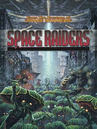 Space Raiders Game Cover