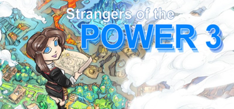 Strangers of the Power 3 Game Cover