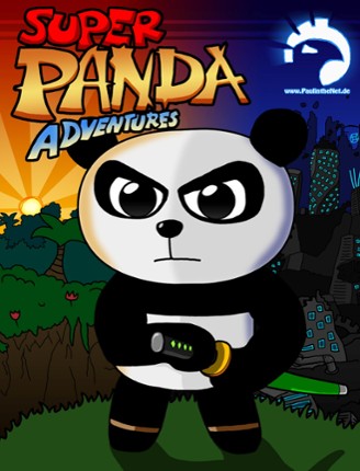 Super Panda Adventures Game Cover