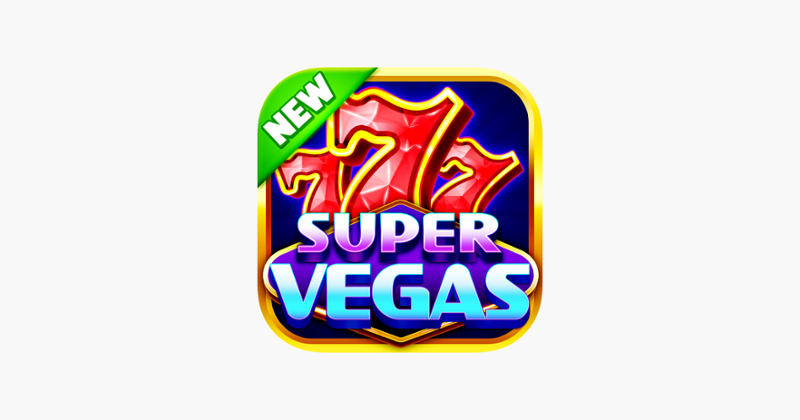 Super Vegas Slots Casino Games Game Cover