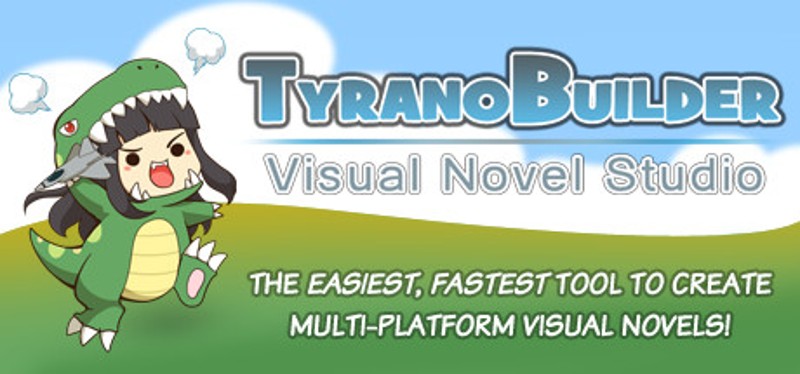 TyranoBuilder Visual Novel Studio Game Cover