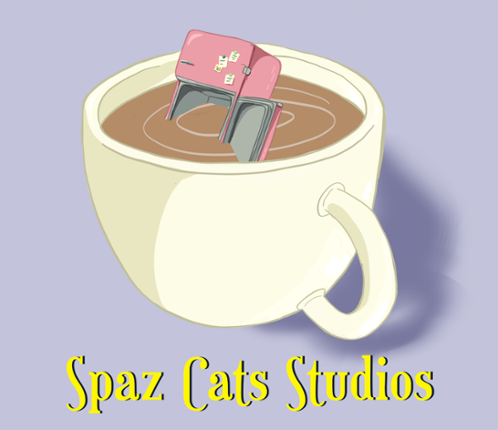 Cat Café Simulator Game Cover