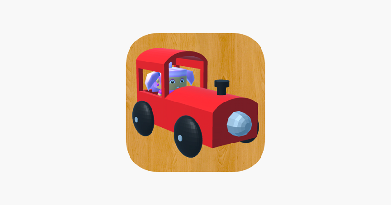 Baby Train 3D Game Cover