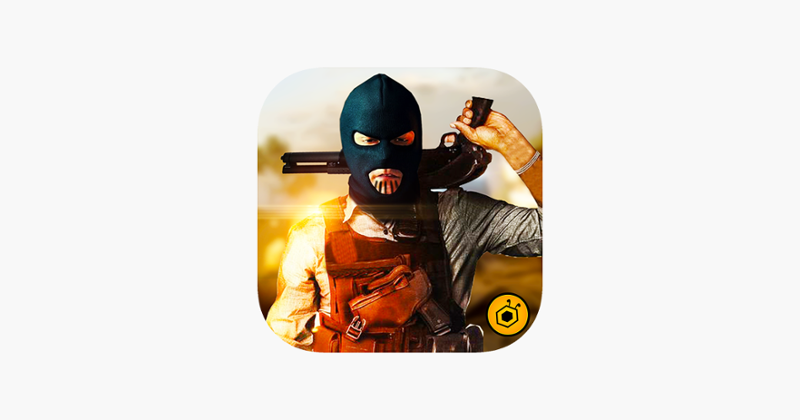 Bank Robbery - crime city police shooting 3D free Game Cover
