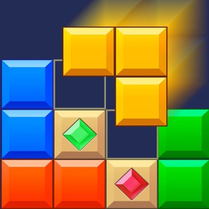 Blocky Puzzle Game Cover