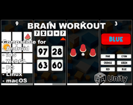 Brain Workout Puzzles - Unity Source Code With Ads Image