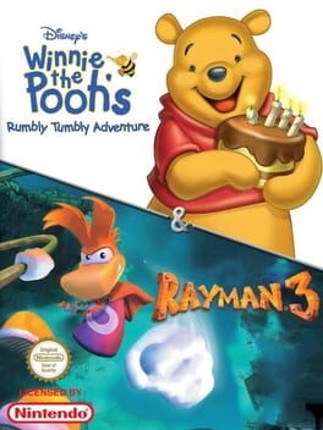 Disney's Winnie the Pooh's Rumbly Tumbly Adventure & Rayman 3 Game Cover