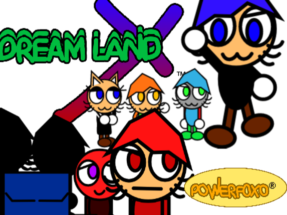 DREAM LAND X Game Cover