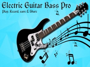 Electric Bass Guitar Image