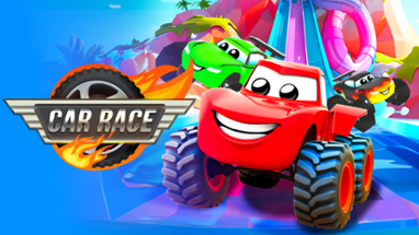 Car Race: 3D Image