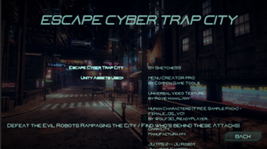 Escape Cyber Trap City Image