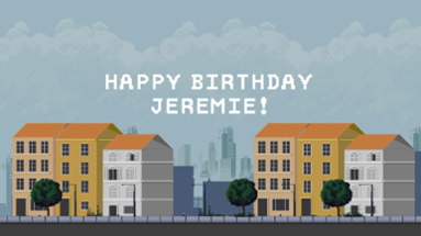 Happy Birthday Jeremie Image