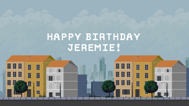 Happy Birthday Jeremie Game Cover