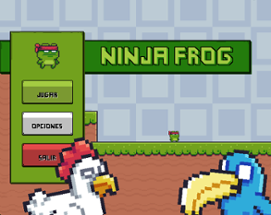 Ninja Frog Image