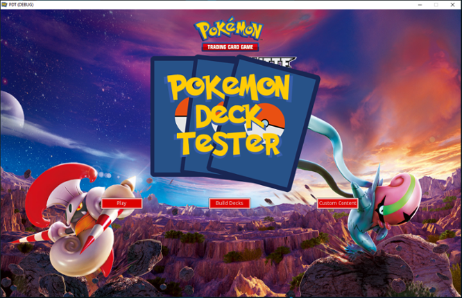 Pokemon Deck Tester Game Cover