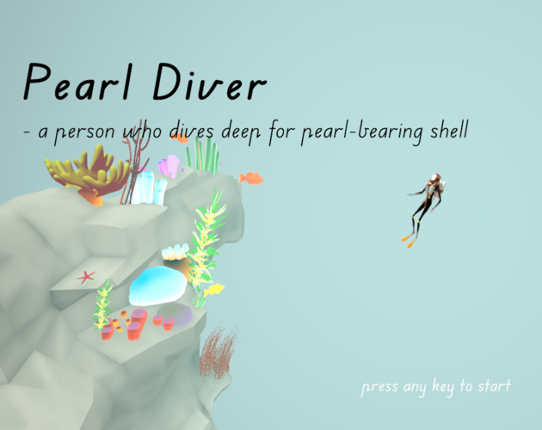 Pearl Diver Game Cover