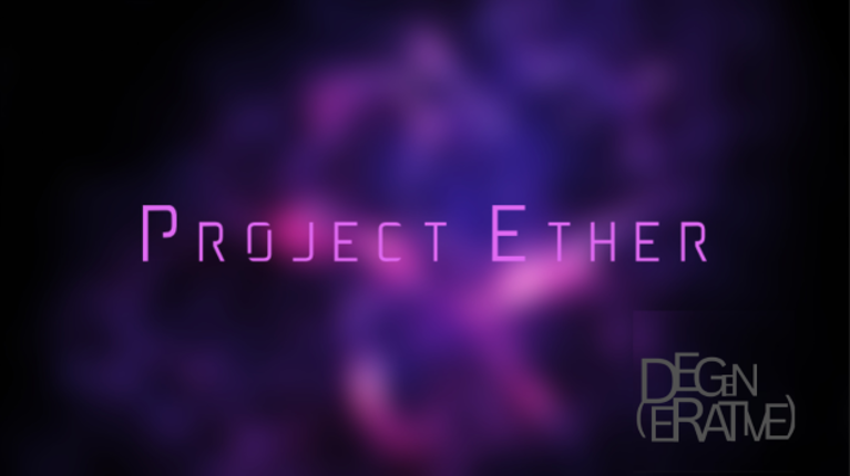 Project Ether Game Cover