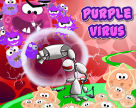 Purple Virus Image