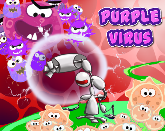Purple Virus Game Cover