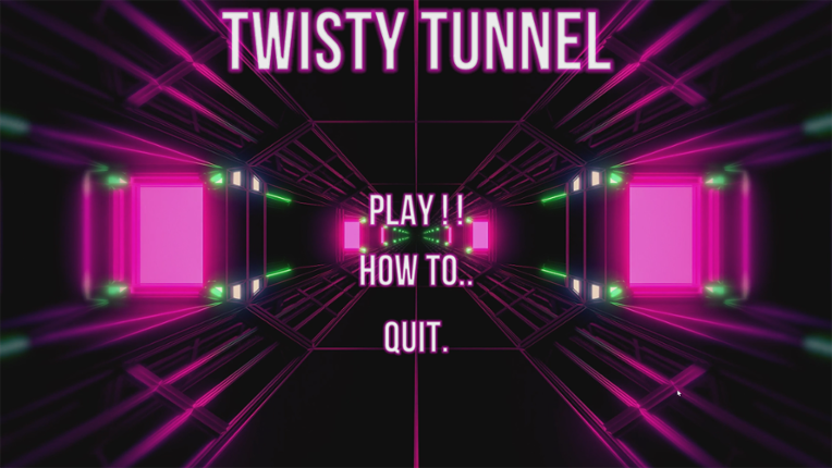 Twisty Tunnel Game Cover