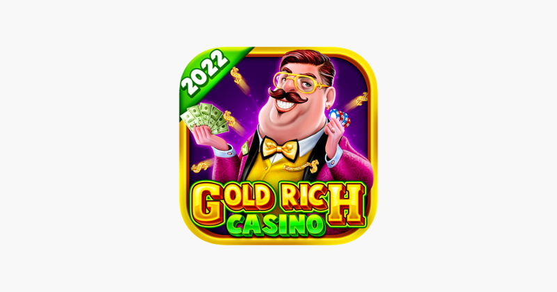 Gold Rich Casino - Vegas Slots Game Cover