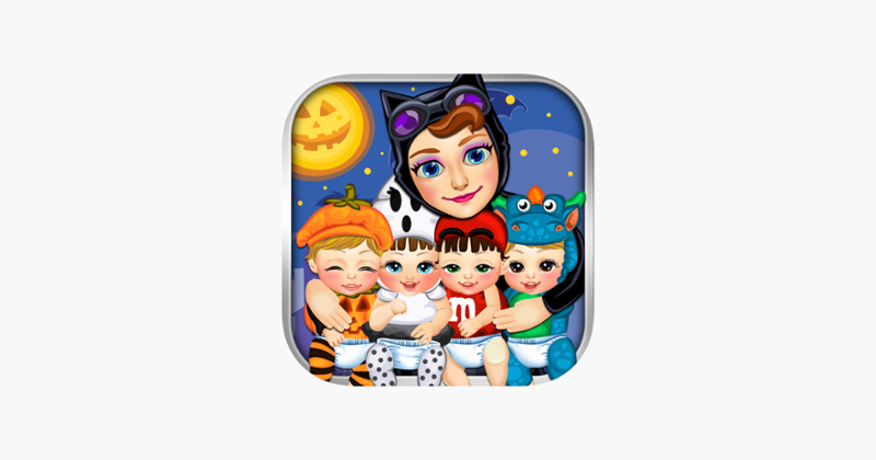 Halloween Mommy's New Baby Salon Doctor - My Fashion Spa &amp; Pet Makeover Girl Games! Game Cover