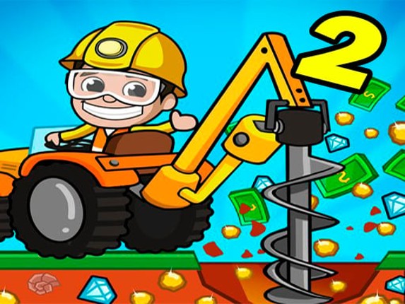 Idle Miner Tycoon: Mine & Money Clicker Management Game Cover