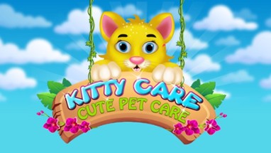 Kitty Care : Cute Pet Care Image