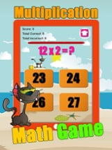 Learning Math Multiplication Games For Kids Image