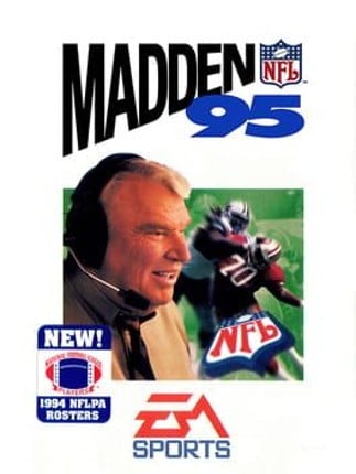 Madden NFL 95 Game Cover