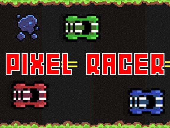 Pixel Racer Game Cover