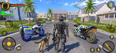 Police Bike Games: Bike Chase Image