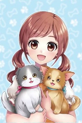 Pups & Purrs Pet Shop Game Cover