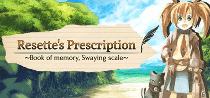 Resette's Prescription ~Book of memory, Swaying scale~ Game Cover